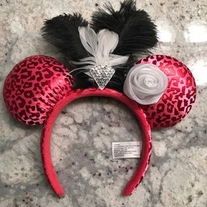 Disney Brand Minnie Mouse Circus Ears